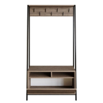 Prie&scaron;kambario komplektas Kalune Design Devin, rudas