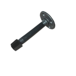 Drabužių kabykla Kalune Design BoruRaf 109, juoda