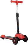 Triratis paspirtukas Nijdam, Fire Rider Red Uni