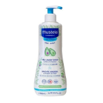 &Scaron;velnus du&scaron;o želė ir &scaron;ampūnas Mustela, 500 ml