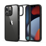 Ugreen Protective Fusion Case Hard Cover with Gel Frame, skirtas iPhone 13 Pro Max, skaidrus