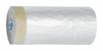 Polietileninė juosta lipniu kra&scaron;tu 210cm/20m, Cover Quick Storch (486821)