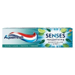 Dantų pasta Eucalyptus and Lime and Mint Aquafresh Senses Energizing Toothpaste, 75ml