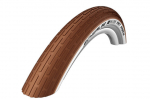 Padanga 26" Schwalbe Fat Frank HS 375 Active Wired 60-559 Brown/Whitewall-Reflex