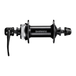 Priekinė įvorė Shimano Tourney HB-TX505 Disc C-Lock-36H, 32H