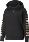 Džemperis moterims Puma Classics Graphics Black 531630 01, juodas