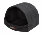 Hobbydog būda Black Ekolen R2, 50x38 cm