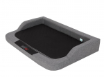 Hobbydog guolis Medico Standart Dark Grey Ekolen/Black XXL, 120x80 cm