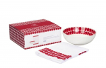 Arabia gilios lėk&scaron;tės ir virtuvinio rank&scaron;luosčio rinkinys, 2 vnt.