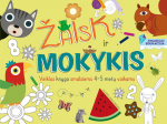 Žaisk ir mokykis. Veiklos knyga smalsiems 4-5 metų vaikams
