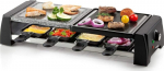 Raclette - Grilis - DOMO kepimo akmuo - 8 žmonės DO9190G