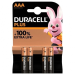 Elementai Duracell 817 AA 1.5V, 4 vnt.