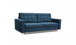 Sofa Erica, tamsiai mėlyna