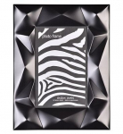 Nuotraukų rėmelis Geometric Black 13x18cm, (Juodas, Baltas) Metalinis rėmas