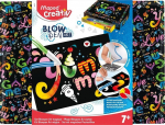 Pučiami flomasteriai komplektas Maped Creativ Blow Pen Yumm