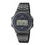 Klasikinis laikrodis Casio Vintage 37mm, pilkas