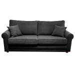 Sofa-lova Greta 3S, juoda