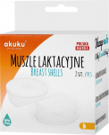 Akuku pieno surinkikliai 2 vnt., А0248