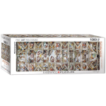 Dėlionė Eurographics, 6010-0960, The Sistine Chapel Ceiling, 1000 d.