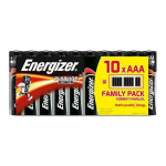 &Scaron;arminės baterijos Energizer 630066 AAA LR03, 10 vnt.