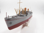 Okeaninio lainerio plastikinis modelis