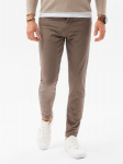 Vyri&scaron;kos chino kelnės Ombre P1059 smėlio spalvos, XXL
