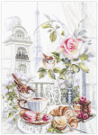 Siuvinėjimo rinkinys Magic Needle "Parisian Morning" 528-558