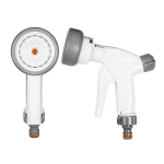 Laistymo pistoletas Bradas White Line MULTI SPRAY