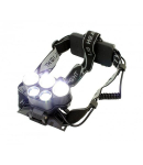 Turistinis galvos prožektorius Cree XM-L T6 5XLED