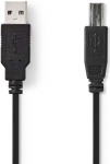 Kabelis USB A jungtis - B jungtis, 3 m