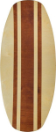 Banglentė Skimboard GoZone Genesis Iroko