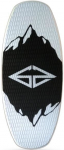 GoZone Tornado Skimboard banglentė, 39.5", juoda