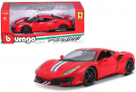 Kolekcinis modeliukas Auto Bburago Ferrari 488 Pista 1:24
