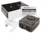 WiFi-USB DMX sąsaja su Light Rider/ESA2 programine įranga