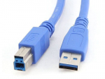 Gembird, USB-A/USB-B, 0.5 m