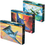 Klijuojamas modelis MisterCraft F-117A Bagdado Streikas