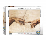 Dėlionė Eurographics, 6000-2016, Creation of Adam (Detail), 1000 d.