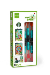 Vaiki&scaron;kas Smiginis Start To Dart, Dino World Scratch Darts 6182056