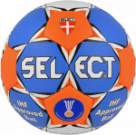 Rankinio kamuolys Select Ultimate IHF blue-white-orange