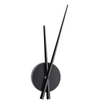 Metalinis sieninis laikrodis MINIMALIST 60.3036