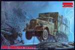 Klijuojamas Modelis Roden 715 Opel Blitz Maultier Semi-Truck 1/72