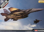 Klijuojamas Modelis Academy 12550 USAF F-15E "333rd Fighter Squadron" 1/72