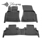 Kilimėliai 3D BMW X6 (F16) (2014-2019), 4 vnt. black /5027064