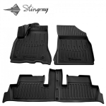Kilimėliai 3D CITROEN C4 Picasso 2006-2013, 4 vnt. black /5003014