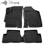 Kilimėliai 3D KIA Rio II DE 2005-2010, 5 vnt. black /5009155