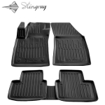 Kilimėliai 3D RENAULT Megane IV 2016->, 5 vnt. black /5018095