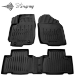 Kilimėliai 3D TOYOTA RAV 4 XA40 2013-2018, 4 vnt. black /5022064