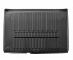 Guminis bagažinės kilimėlis CITROEN Berlingo III 2018->, (keleivinis, short base) black /6016031