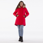 Huppa Moteri&scaron;ka žieminė parka VIVIAN 1, red