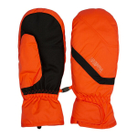 Huppa Kum&scaron;tinės pir&scaron;tinės, neon coral/ black